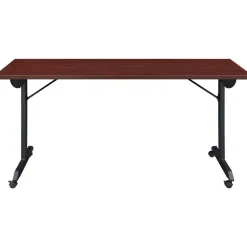 Lorell Mobile Folding Training Table