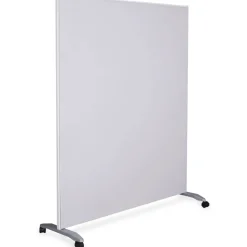 Lorell Mobile T-Foot Set With Casters, 2.40