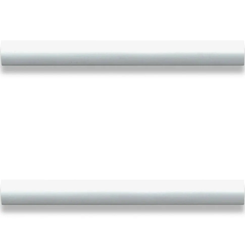 Lorell Modern Laminate Drawer Pulls, 1-1/8"H x 5-7/8"W x 5/8"D, Silver, Pack Of 2 Pulls