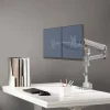 Lorell Mounting Arm for Monitor - Gray
