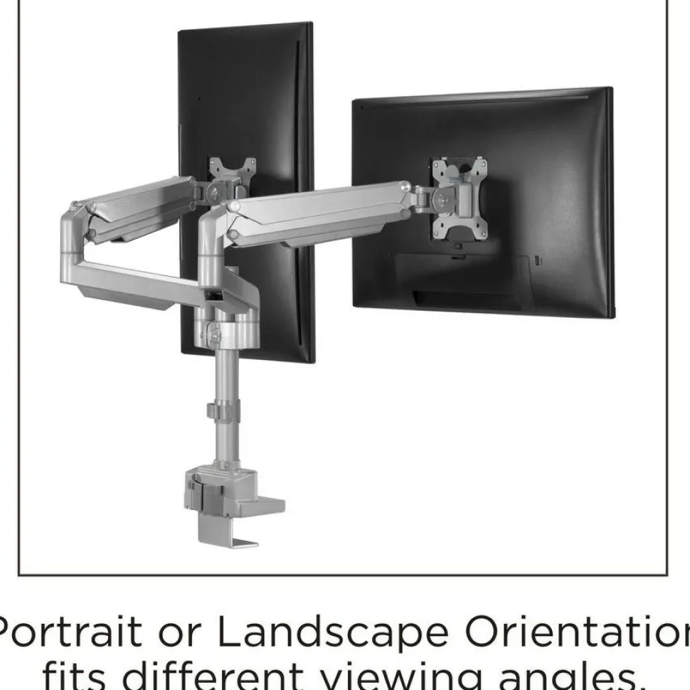 Lorell Mounting Arm for Monitor - Gray
