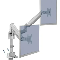 Lorell Mounting Arm for Monitor - Gray
