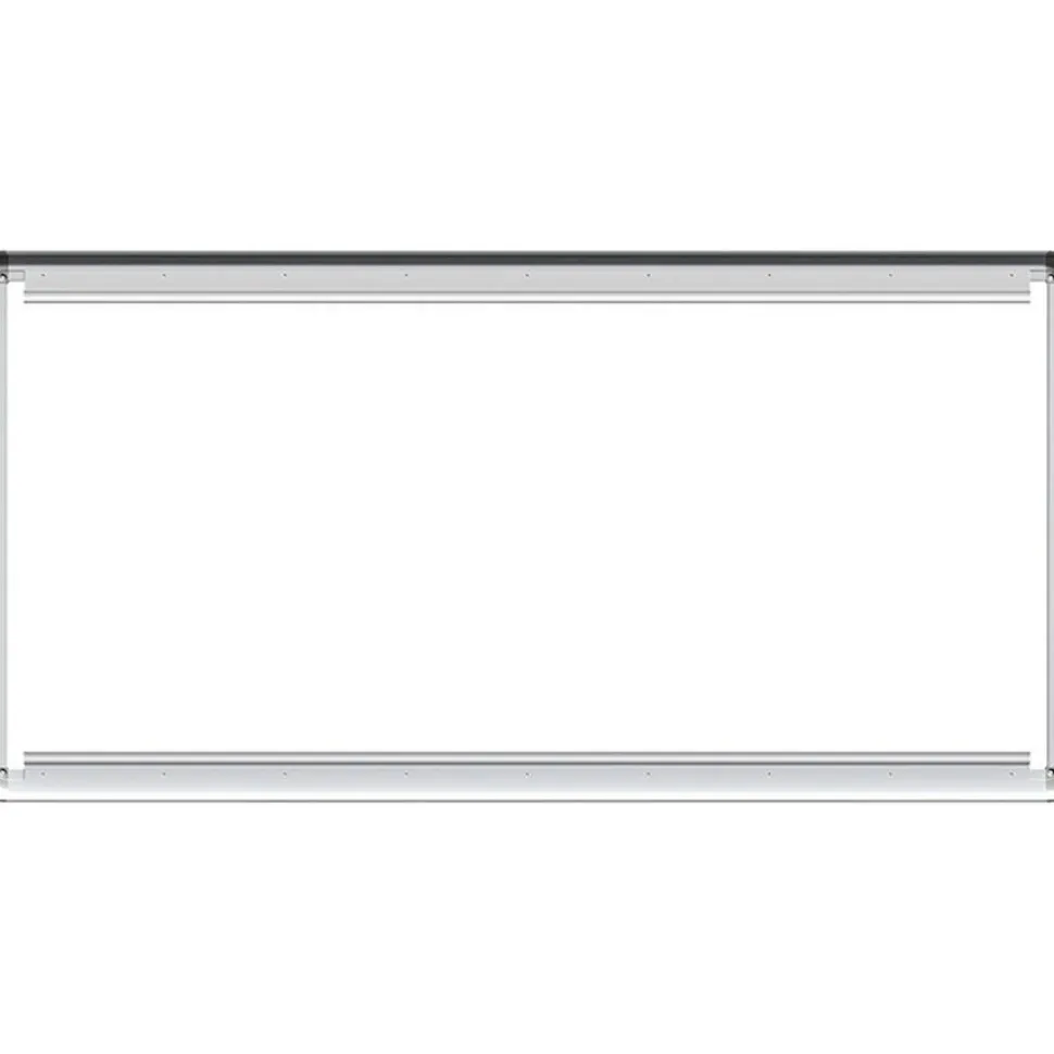 Lorell Mounting Frame for Whiteboard - Silver