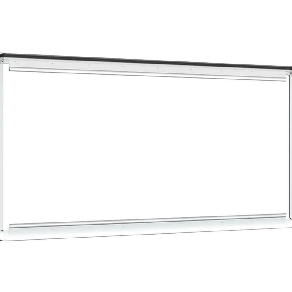 Lorell Mounting Frame for Whiteboard - Silver
