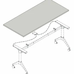 Lorell Multipurpose Tabletop, 30