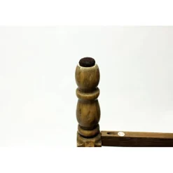 Lorell Nail-in Chair Tips with Felt - Brown - 16 / Bag