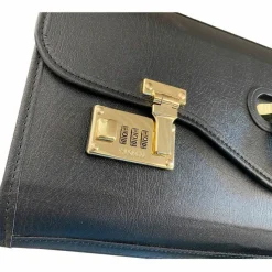 Lorell Oversized Rolling Catalog Case, Black