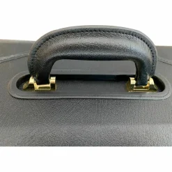 Lorell Oversized Rolling Catalog Case, Black