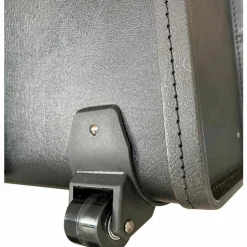 Lorell Oversized Rolling Catalog Case, Black
