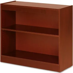 Lorell Panel End Hardwood Veneer Bookcase