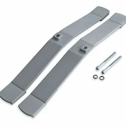 Lorell Panel Foot Aluminum Panel System, 2-Pack