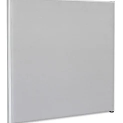 Lorell Panel System Fabric Panel, 60"H x 60"W, Gray