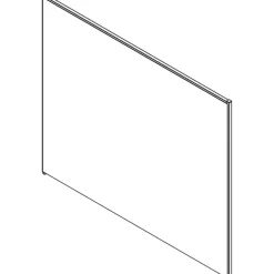 Lorell Panel System Fabric Panel, 60