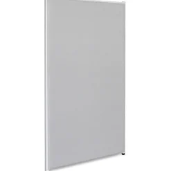 Lorell Panel System Fabric Panel, 72"H x 36"W, Gray