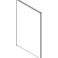 Lorell Panel System Fabric Panel, 60