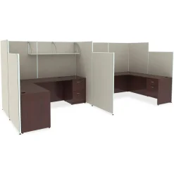 Lorell Panel System Fabric Panel, 60