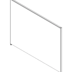 Lorell Panel System Fabric Panel, 48