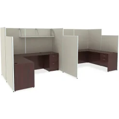 Lorell Panel System Fabric Panel, 72"H x 30"W, Gray