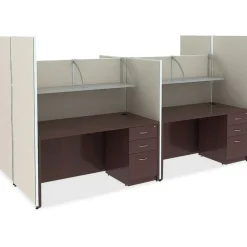 Lorell Panel System Fabric Panel, 72