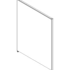 Lorell Panel System Fabric Panel, 48