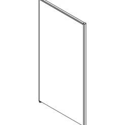 Lorell Panel System Fabric Panel, 60