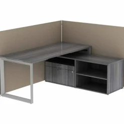Lorell Panel System Fabric Panel, 60