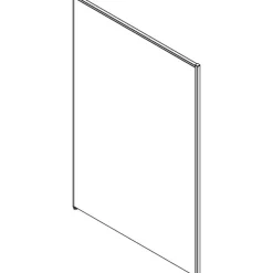 Lorell Panel System Fabric Panel, 72