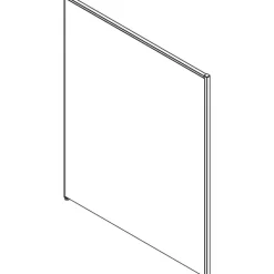 Lorell Panel System Fabric Panel, 60