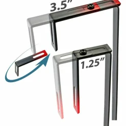 Lorell Partition Hangers