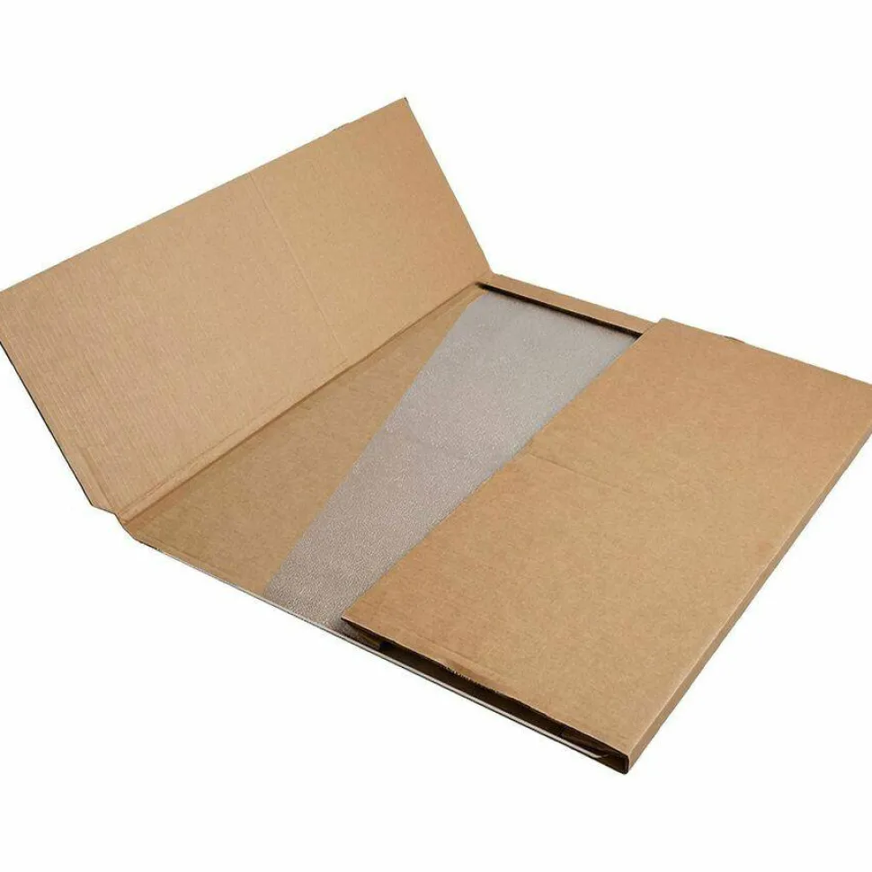 Lorell PlushMat Medium Pile Studded Chair Mat, For L-Workstation With Lip, 60 "x 66", Clear