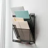 Lorell 5-Pocket Wall File
