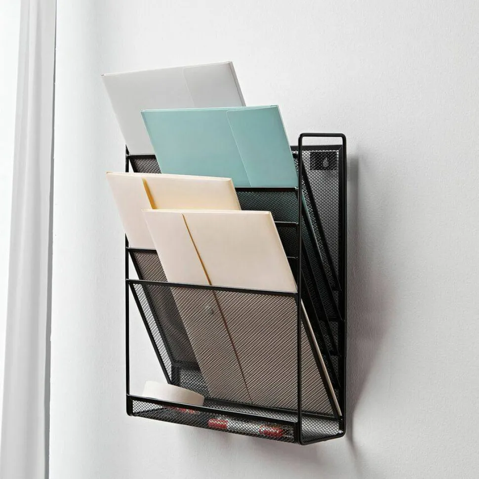 Lorell 5-Pocket Wall File