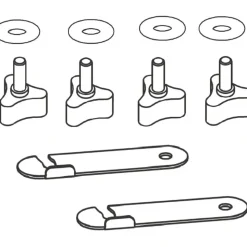 Lorell Preference Training Table Connector