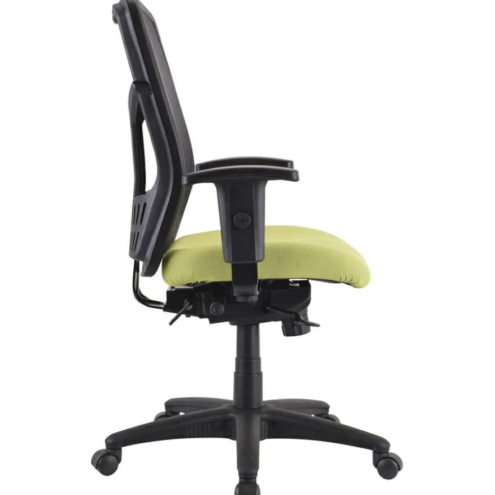 Lorell Premium Molded Tractor Seat For Ergomesh Frame