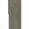 Lorell Prominence 2.0 66”W Desk Hutch, Gray Elm