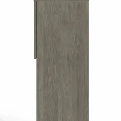 Lorell Prominence 2.0 66”W Desk Hutch, Gray Elm
