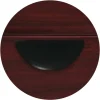 Lorell Prominence 2.0 72"W Double-Pedestal Computer Desk, Mahogany
