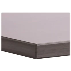 Lorell Quadro Sit-To-Stand Laminate Table Top, 48