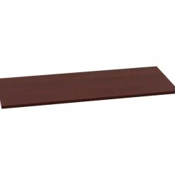 Lorell Quadro Sit-To-Stand Laminate Table Top, 48