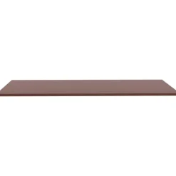 Lorell Quadro Sit-To-Stand Laminate Table Top, 48