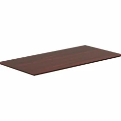 Lorell Quadro Sit-To-Stand Laminate Table Top, 48