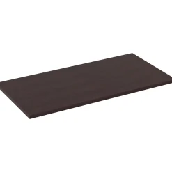 Lorell Quadro Sit-To-Stand Laminate Table Top, 48