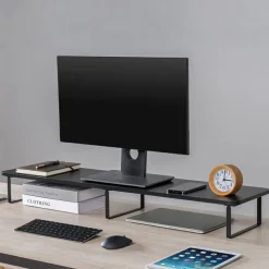 Lorell Quick-Install Monitor Laptop Riser