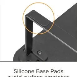 Lorell Quick-Install Monitor Laptop Riser