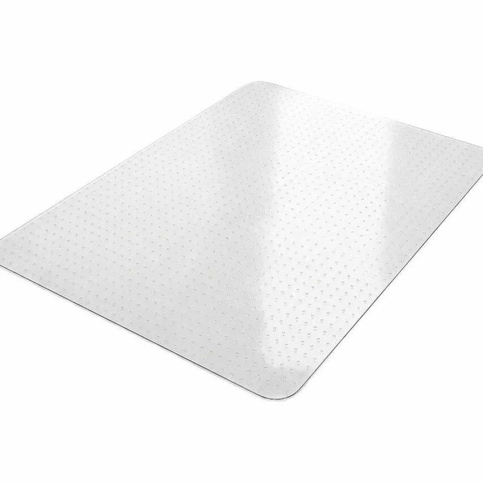 Lorell Rectangular Chair Mat for Medium-Pile Carpet - 48" x 60"