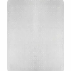 Lorell Rectangular Chair Mat for Medium-Pile Carpet - 48