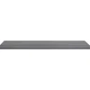 Lorell Relevance Series Desk Top, 60"W x 23 1/2"D, Charcoal