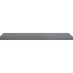 Lorell Relevance Series Desk Top, 60"W x 23 1/2"D, Charcoal