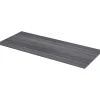 Lorell Relevance Series Desk Top, 72"W x 29 1/2"D, Charcoal