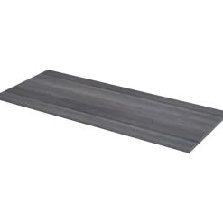 Lorell Relevance Series Desk Top, 72"W x 29 1/2"D, Charcoal